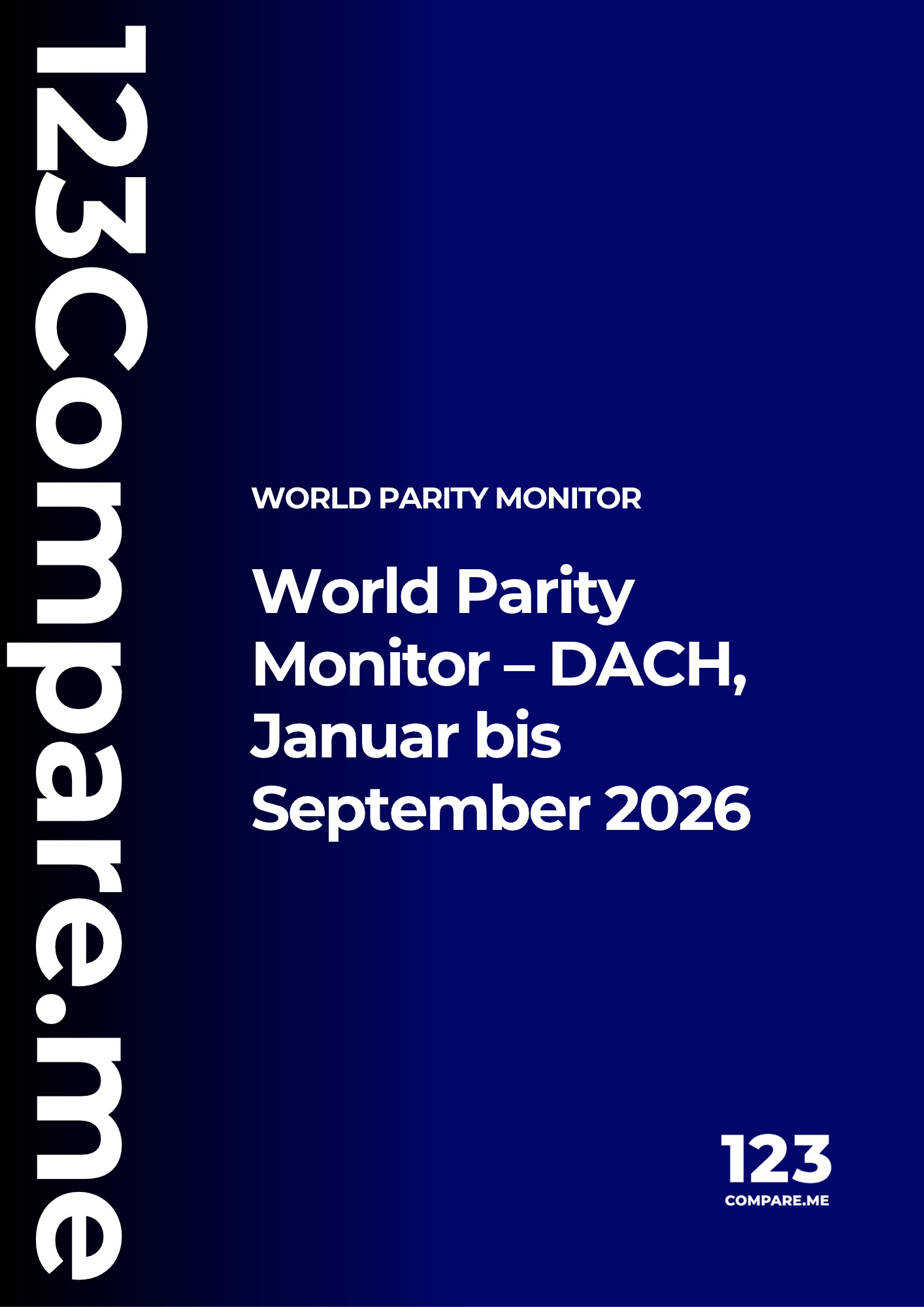 World Parity Monitor DACH January to September 2026
